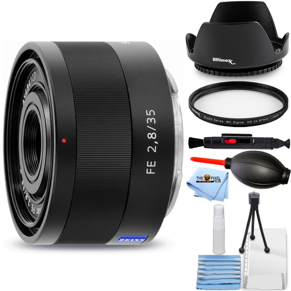 Sony Sonnar T FE 35mm f/2.8 ZA Lens SEL35F28Z - Essential Bundle