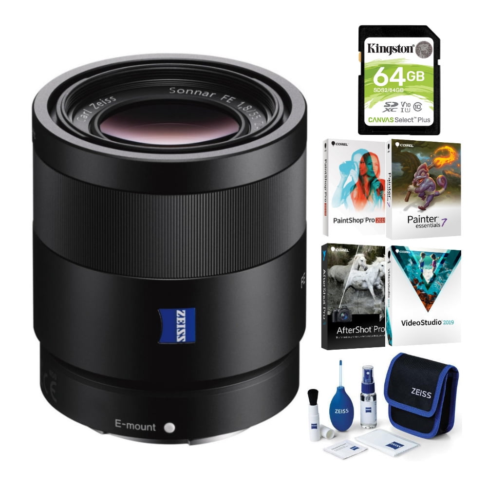 Sony FE 55mm f1.8 ZA review | Cameralabs SONY Sonnar T* FE 55mm F1