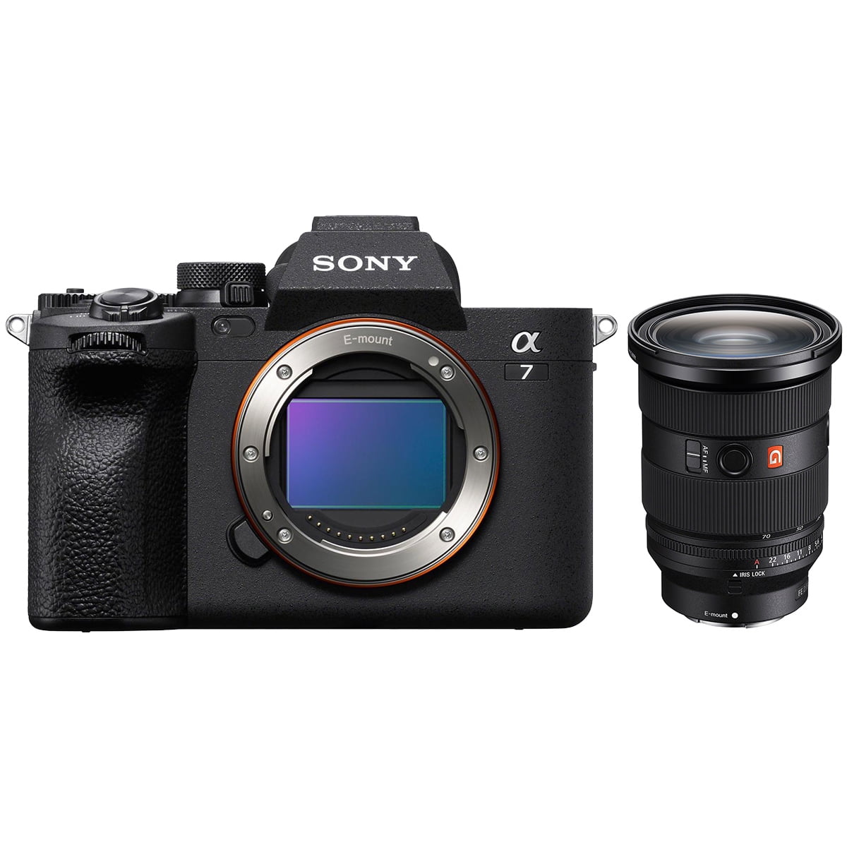 SONY α7 IV + FE 24-70mm F2.8 GM II Sony Alpha a7 IV Mirrorless Camera with FE 24-70mm f/2.8 GM II