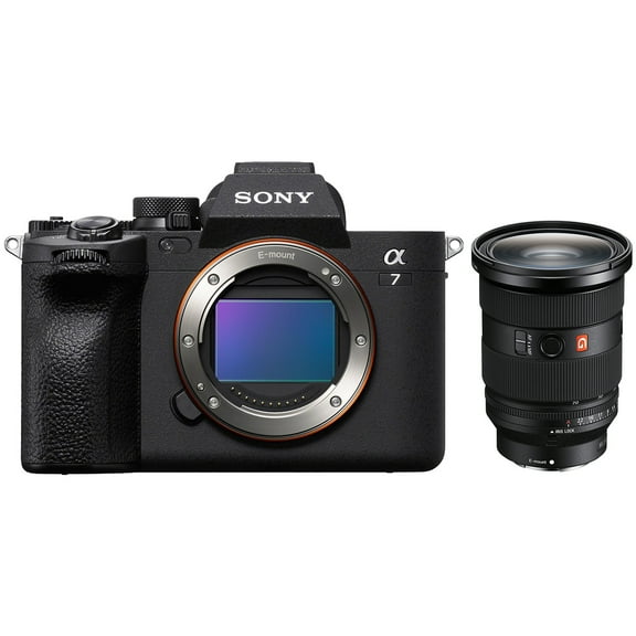 Sony Alpha a7 IV Mirrorless Camera with FE 24-70mm f/2.8 GM II Lens