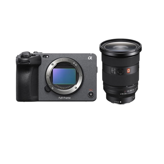 Sony Sony FX3 Full-Frame Cinema Line Camera with FE 16-35mm f/2.8 GM (G Master) E-Mount Lens, Wide-Angle, High-Resolution, Light and Compact for Digital Video