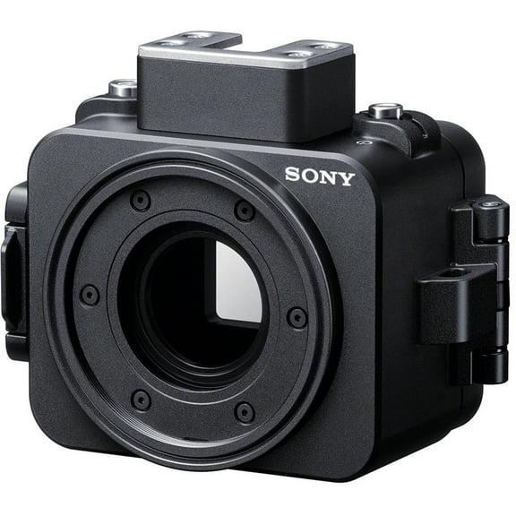 Sony MPKHSR1 RX0 Underwater Camera Housing, Black
