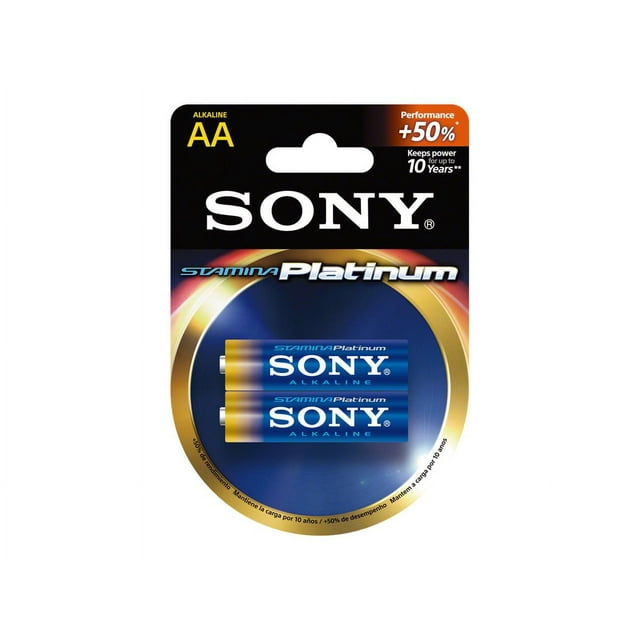 Sony Stamina Platinum AM3PT-B2D - Battery 2 x AA type - alkaline