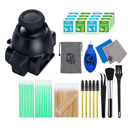 Sony - Stick Module for DualSense Edge Wireless Controller With Cleaning Manual Kit Bolt Axtion Bundle Like New