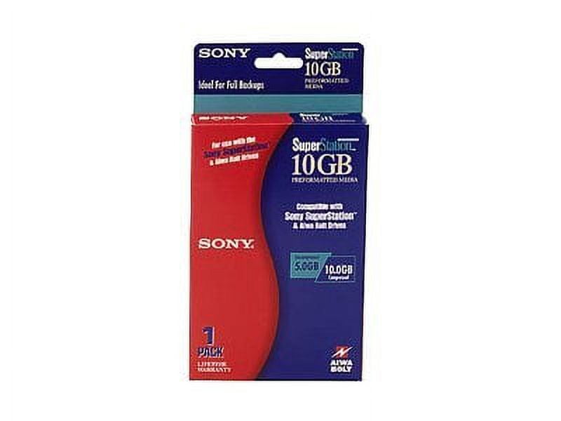 Sony - SuperStation - 5 GB / 10 GB - for SuperStation