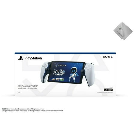Sony TEC PlayStation PS5 Portal Remote Player, White