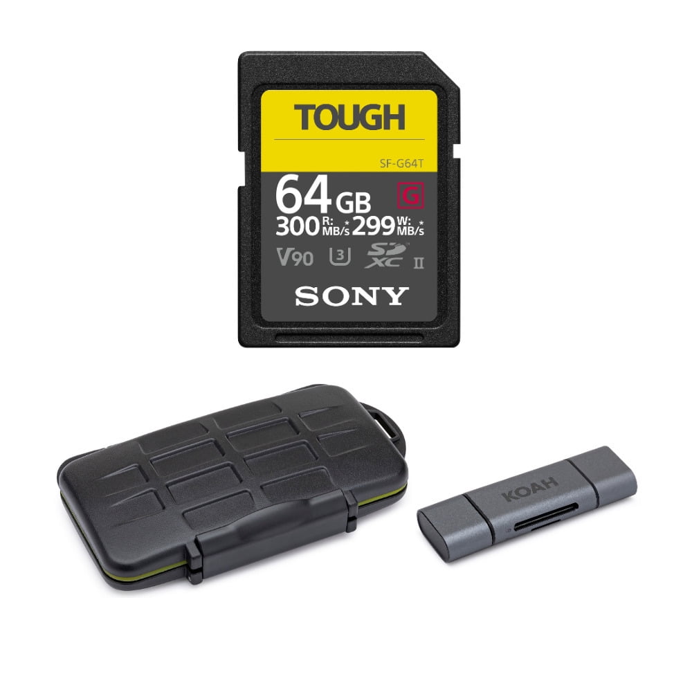 SONY TOUGH 64GB SDカード Amazon.com: Sony TOUGH-M series SDXC UHS-II Card 64GB, V60