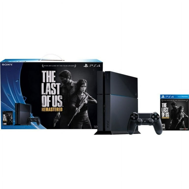 Ps4 - The last of US Remastered Sony PlayStation 4 W/ Case #111