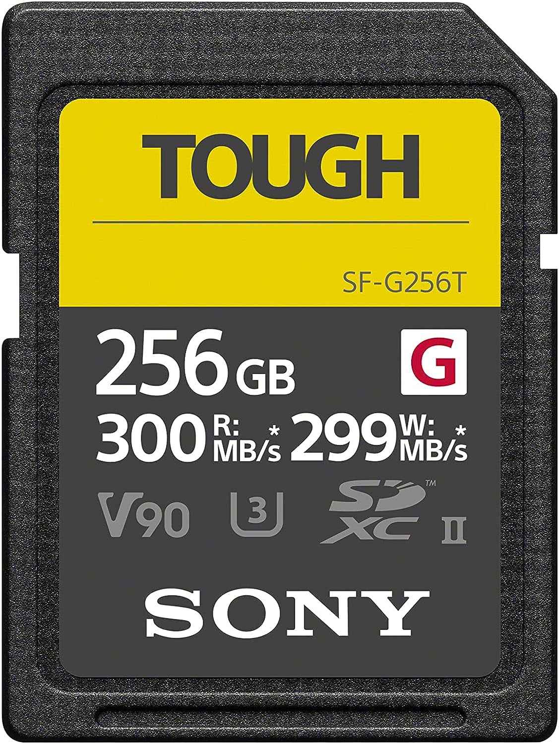 Sony Tough G Series SDXC UHS-II Memory Card 256GB - Walmart.com