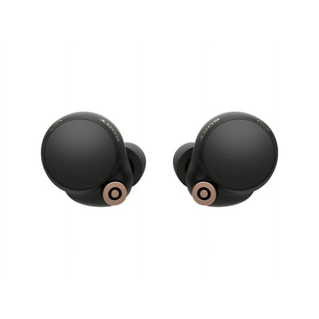 Sony - WF-1000XM4 True Wireless Noise Cancelling In-Ear Headphones - Black