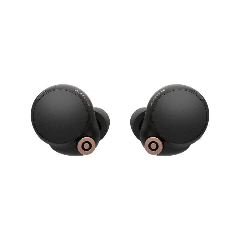 Sony True Wireless Earbuds with Charging Case, Black