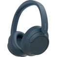 thumbnail image 1 of Sony True Wireless Noise Canceling Bluetooth Over-Ear Headphone, Blue, WH-CH720N, 1 of 9