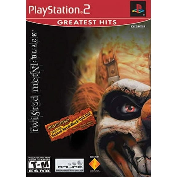 Sony Twisted Metal: Black