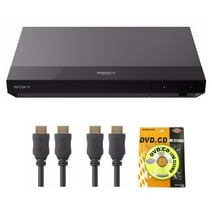 Sony UBP-X700 4K Ultra HD Blu-ray Player with Dolby Vision Bundle