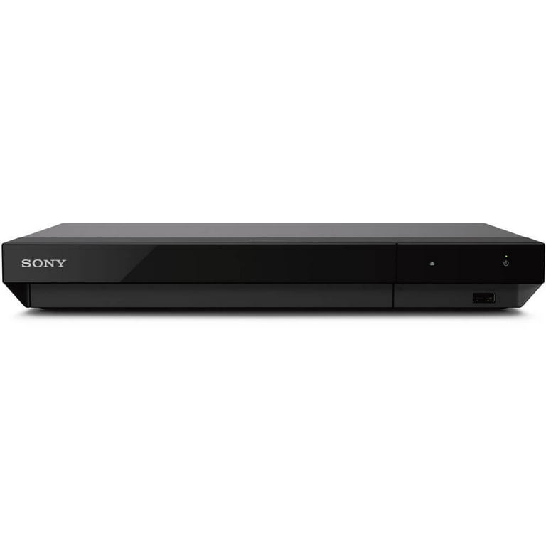  Sony UBP-X700/M, 4k Blu Ray Player For TV with Ultra HD Vision,  HDR, WiFi for Streaming Netflix,  or Disney+ & more. Includes HDMI  Cable, Remote Control, Bluray/DVD Disc Cleaner, Cleaning