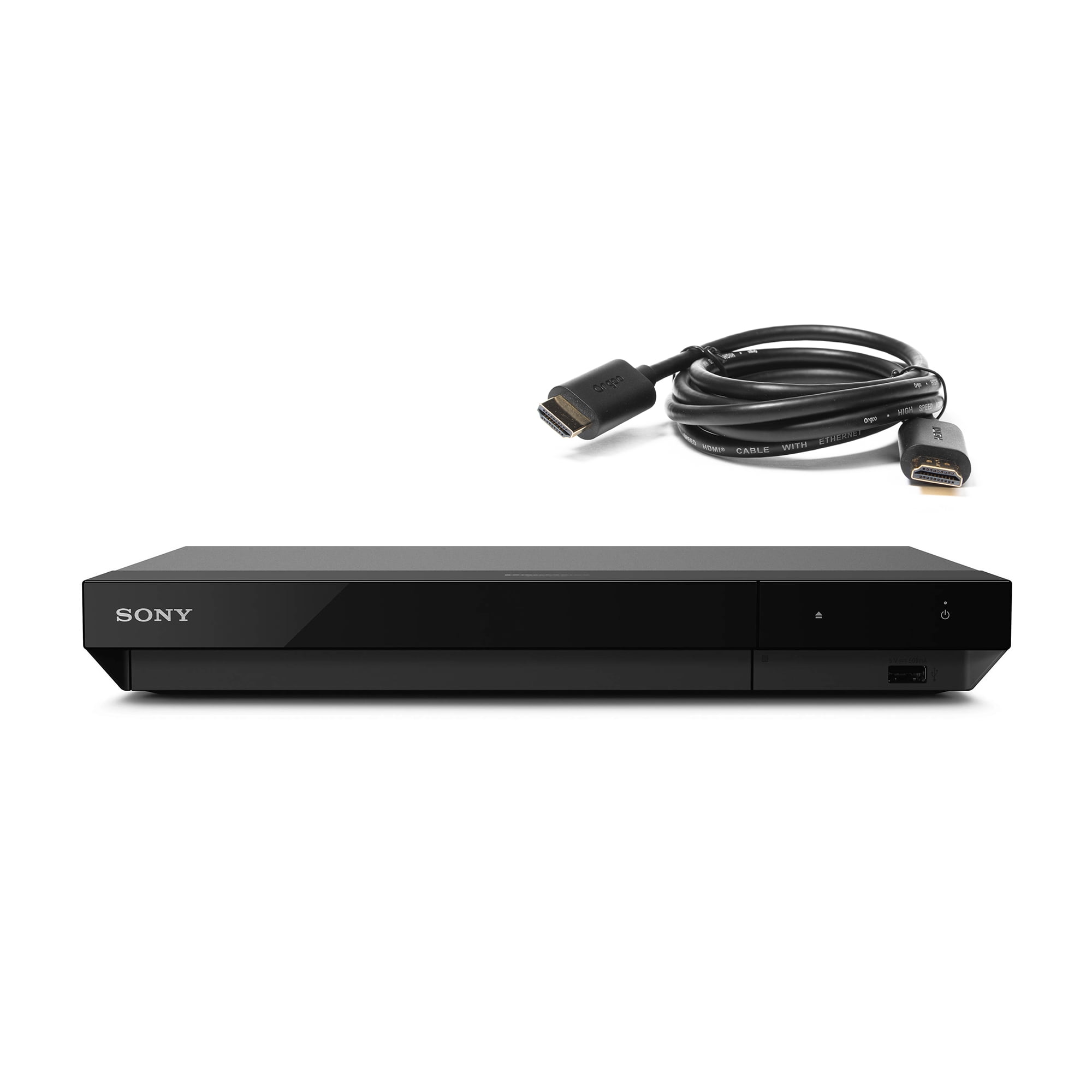 Sony UBP-X700 4K Ultra HD Streaming Blu-Ray Player (Comes with a Premium 6  Foot HDMI Cable by Orgoo)