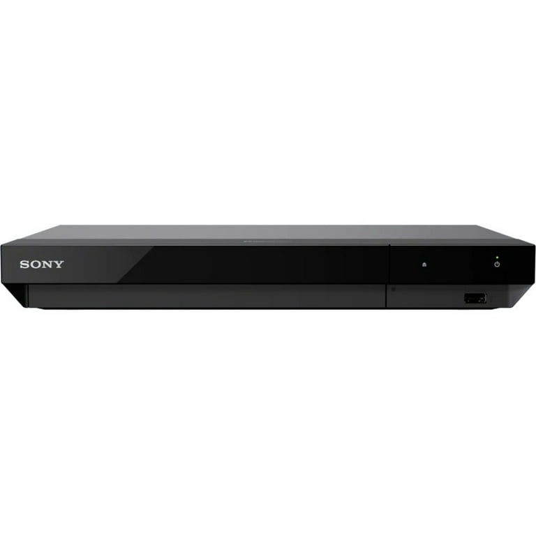 Sony 4K Ultra HD Blu-ray™ Player | UBP-X700 with High Resolution Audio