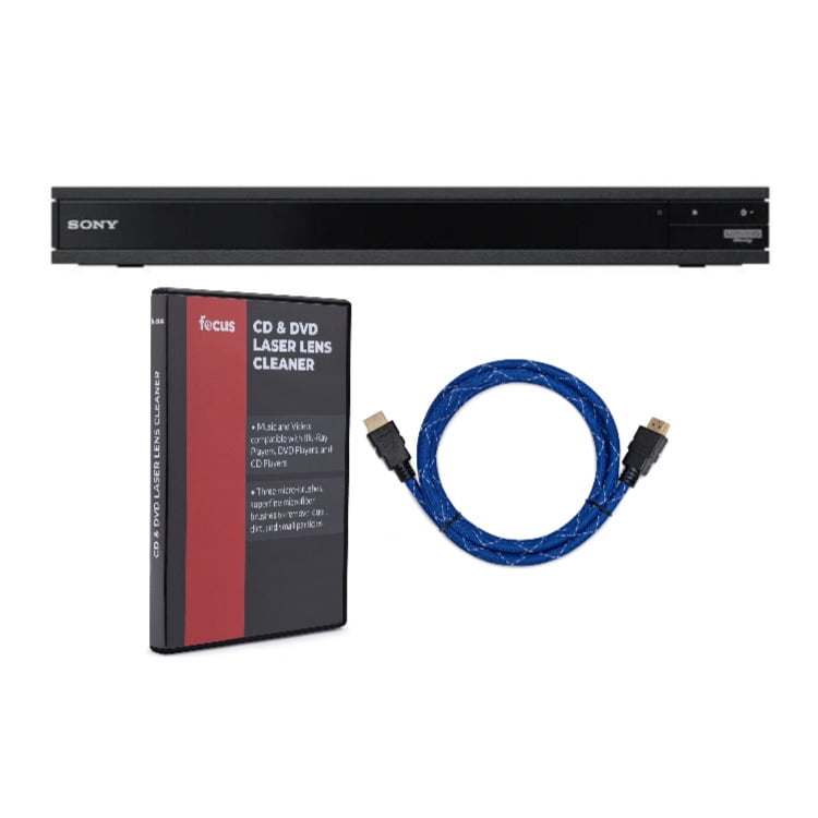 Sony UBP-X800M2 4K Ultra HD Blu-ray Player, HDR, Dolby Atmos