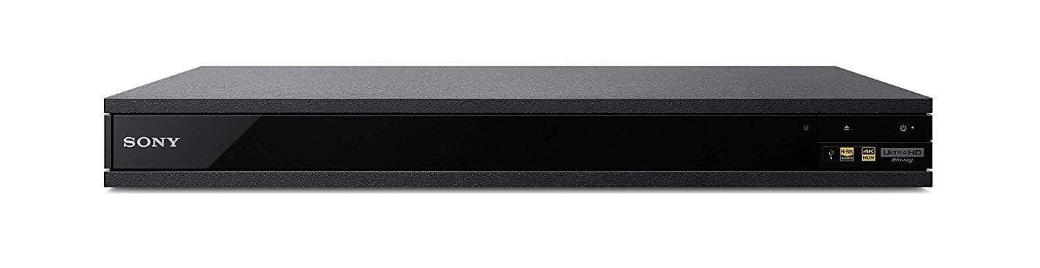 Sony UBP-X800M2 4K Ultra HD Home Theater Streaming Blu-Ray Player with  High-Resolution Audio and Wi-Fi Built-In