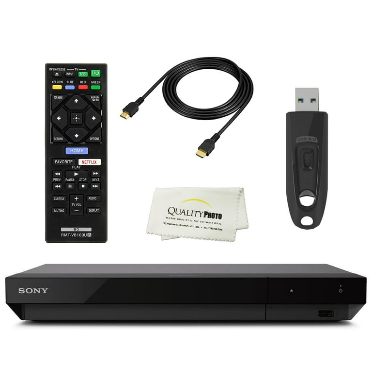 Sony UBPX700 4K Blu-ray Player with Wi-Fi, Home Theater Sony UBPX700 4K Blu-ray Player with Wi-Fi, Home Theater
