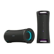 Sony ULT FIELD 7 SRSULT70 Wireless Portable X-Balanced Speaker with Bluetooth Fast Pair, Multipoint Connection, and Expressive Lighting Stereo Pair, Black Bundle 2 Items