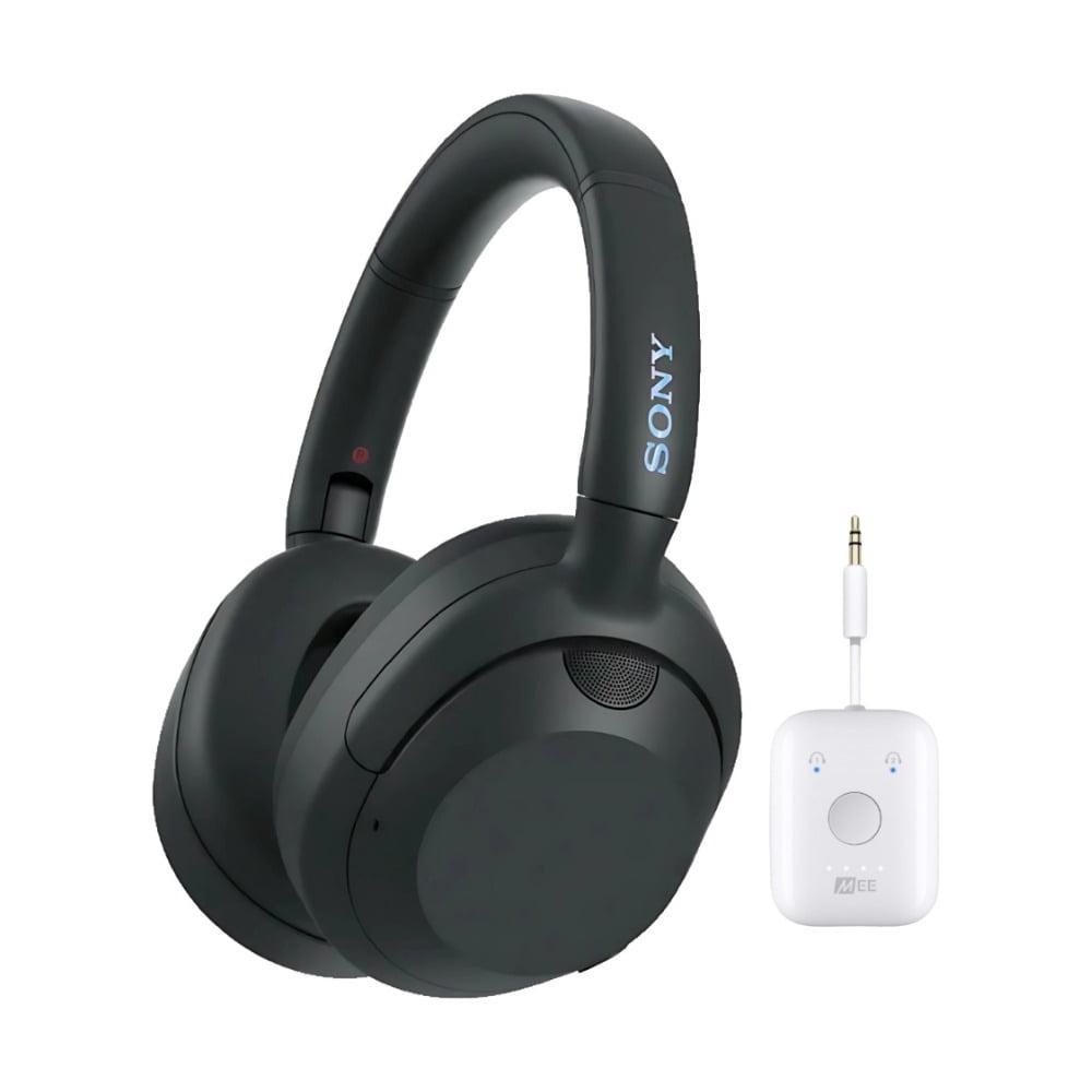 SONY ULT WEAR BLACK 本体 Sony ULT WEAR Wireless Noise Cancelling Headphones (Black) Bundle