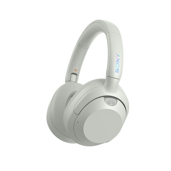 Sony ULT WEAR Over-Ear Noise Cancelling Bluetooth Headphones, Off-White