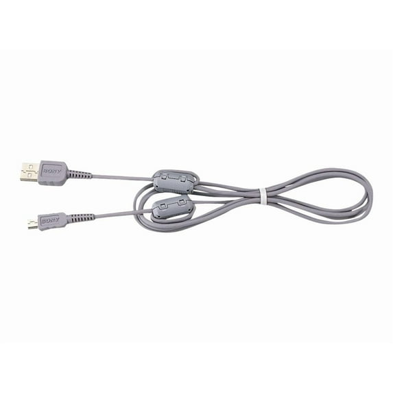 Sony VMC-14UMB2 - Data cable - mini-USB Type B male to USB male - for Handycam DCR-SR21, SX21, SX22, TRV239, TRV250, TRV460, TRV740, TRV950, NEX-VG20, VG900