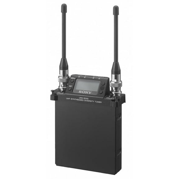 Sony URXS03D/25 UWP-D Portable Two-Channel Wireless Receiver