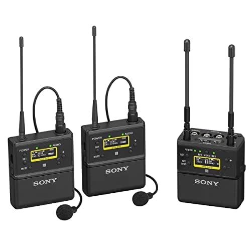 Sony UWP-D27 - Microphone system - for Cinema Line ILME-FX6V, FX6VK; NXCAM HXR-NX5R; XDCAM PXW-FS5M2, FS7M2, FX9, Z190, Z280