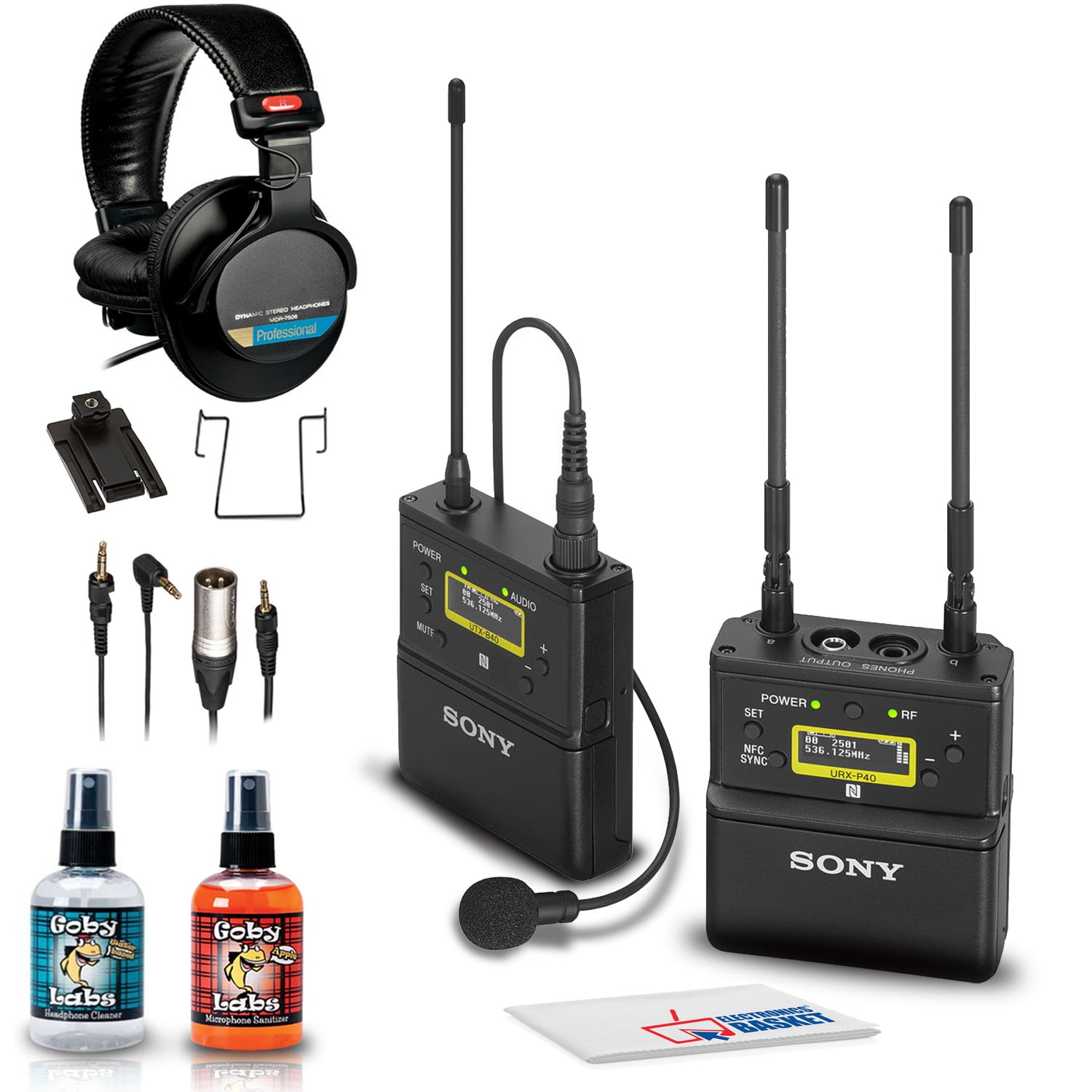 SONY UWP-D21 UTX-B40 URX-P40 ワイヤレスマイク 送受信機