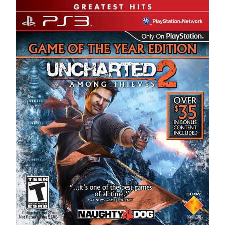 Sony PlayStation PS3 Game - Uncharted 2: Game of the Year