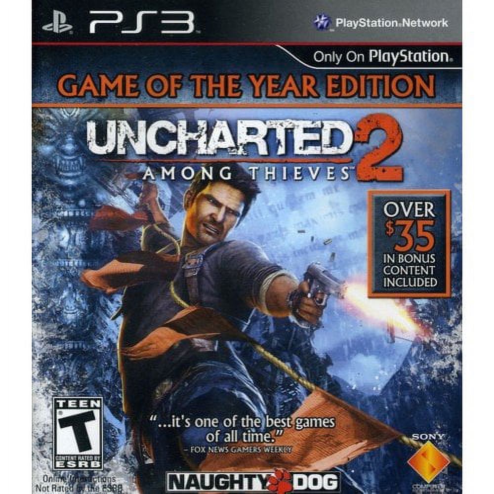 Sony Uncharted 2: Game of the Year (PS3) - image 1 of 11