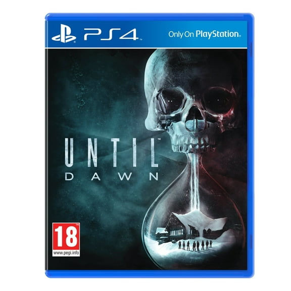 Sony Until Dawn - PlayStation 4 Only 18+ Years