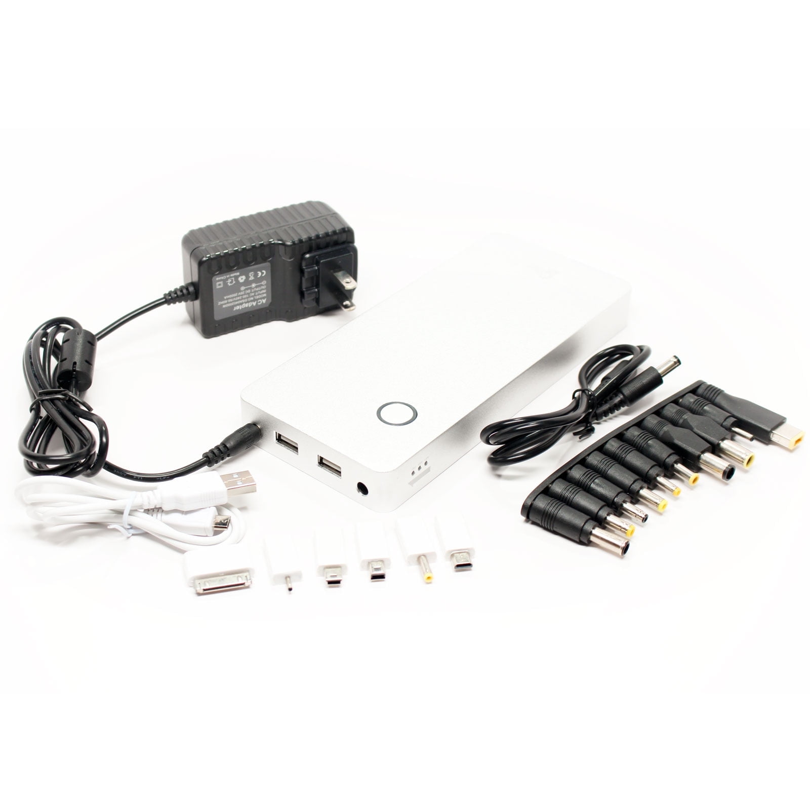 Sony VAIO VPC-W111XX/W Laptop Portable Charger - External Laptop Battery Pack (Dual USB Power Bank, 18000mAh, Multi-Voltage 5V 12V 16V 19V)