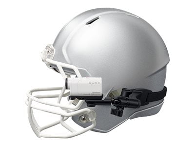 Sony VCT-QHM1 - Support system - mounting strap - helmet - for Action Cam-HDR-AS100, AS20, AS30; Action Cam Mini HDR-AZ1VR; POV Action Cam HDR-AS100