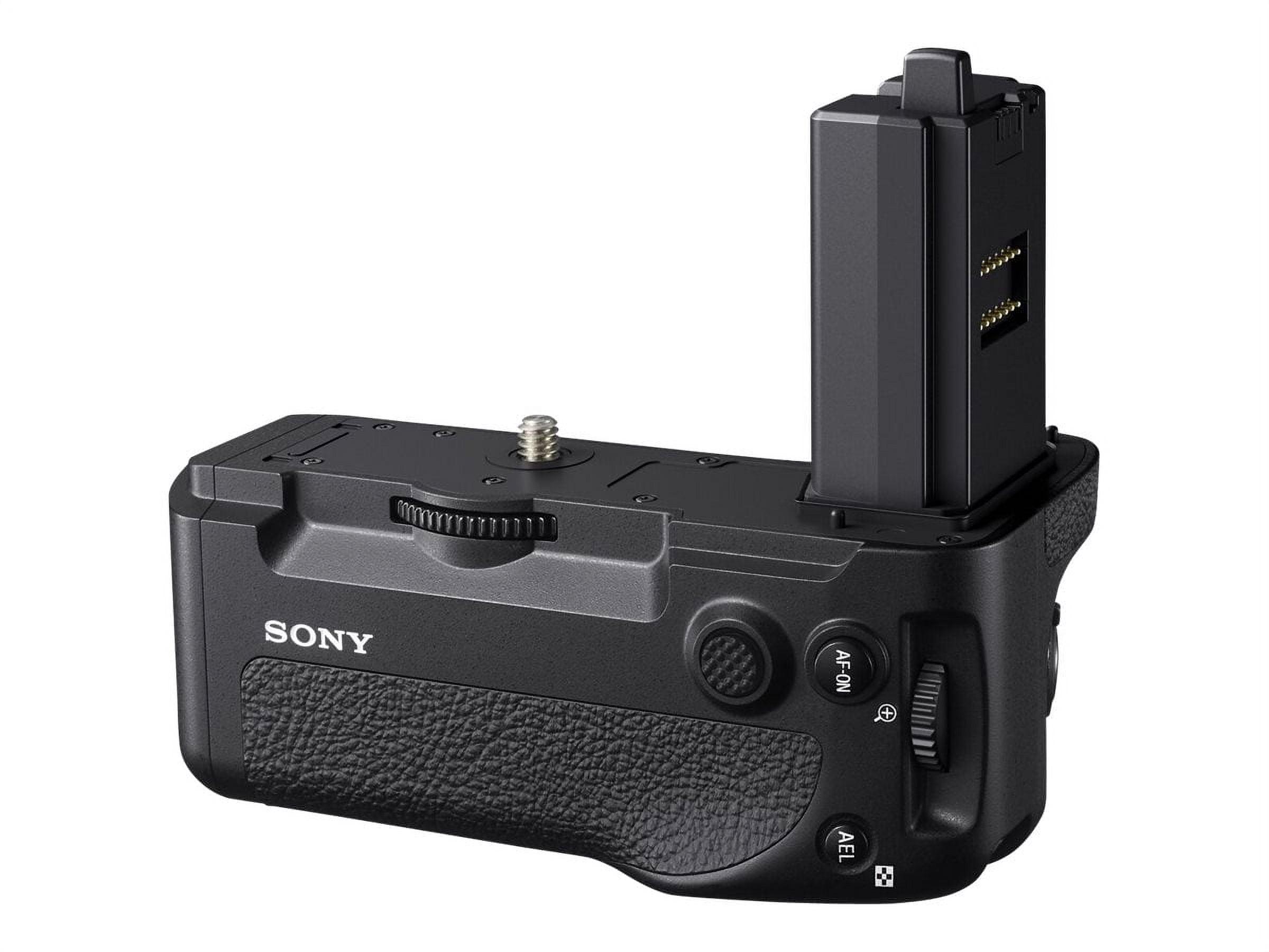 Sony, Vertical Grip for Alpha 7R IV, VG-C4EM, Extended Battery