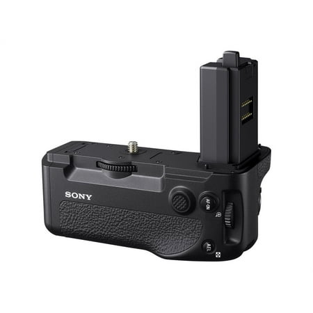 Sony - VGC4EM Vertical Grip for α7IV, α 7SIII, α1, α9 II, α7R IV and α7R V - Black