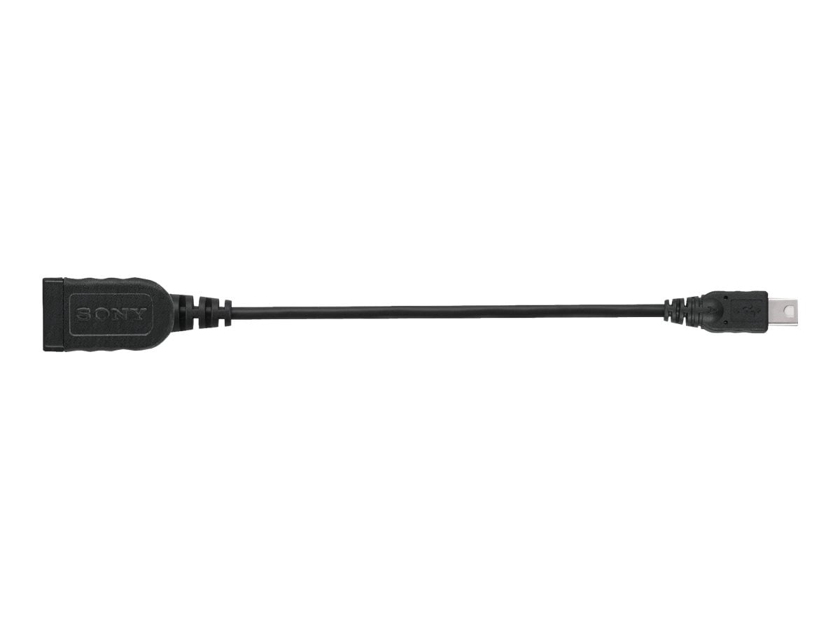 Sony VMC-UAM1 - USB cable - USB female to mini-USB Type B male