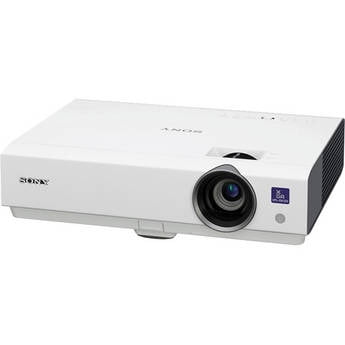 Sony VPL-DX120 - 3LCD projector - portable - 2600 lumens - XGA (1024 x 768)