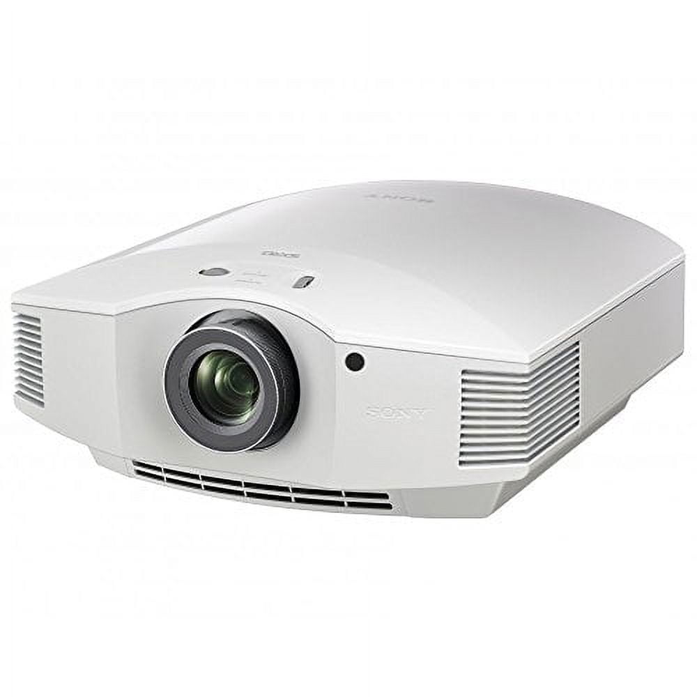 Sony VPL-HW65ES Projector (White) (International Model no Warranty)