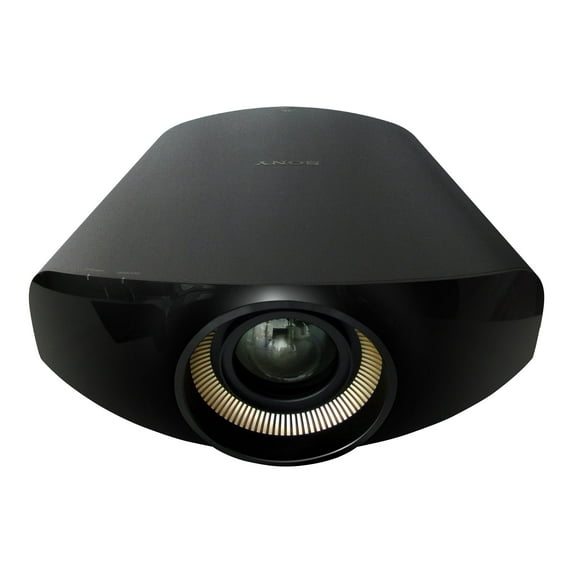 Sony VPL-VW1100ES - SXRD projector - 3D - 2000 ANSI lumens - 4096 x 2160 - 17:9 - 4K - all range crisp focus (ARC-F) lens - with Sony Xperia Tablet Z and Sony FMP-X1 Media Player