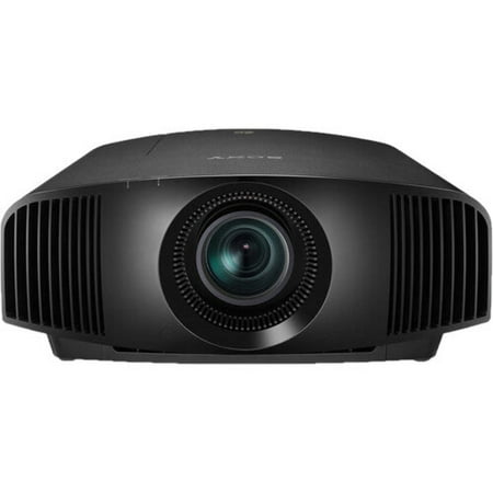 Sony - Premium 4K HDR Home Theater Projector - Black