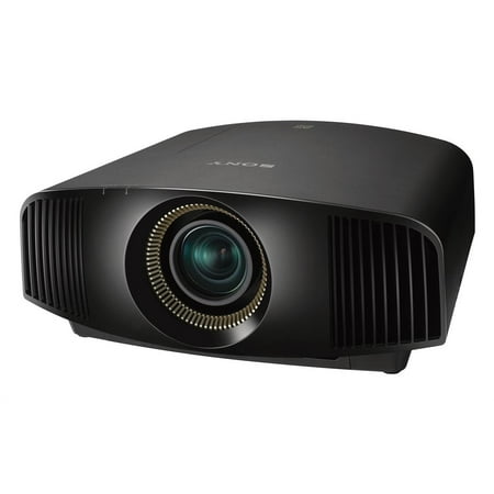 Sony - 4K HDR Home Theater Projector - Black