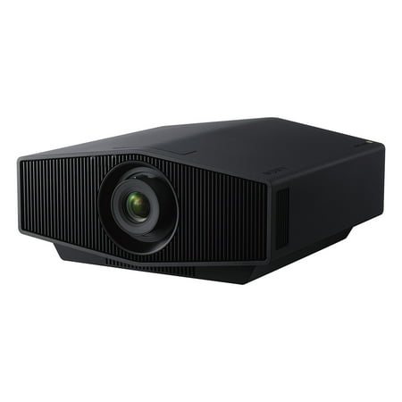 Sony VPL-XW5000ES 4K HDR Laser Home Theater Projector with Wide Dynamic Range Optics, 95% DCI-P3 Wide Color Gamut, & 2,000 Lumen Brightness (Black)