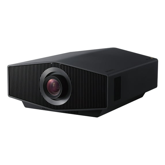 Sony VPL-XW6000ES 4K HDR Laser Home Theater Projector with Wide Dynamic Range Optics, 95% DCI-P3 Wide Color Gamut, and 2,500 Lumen Brightness (Black)