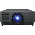 thumbnail image 1 of Sony BrightEra VPL-FHZ131L Short Throw LCD Projector, 16:10, Black, 1 of 8