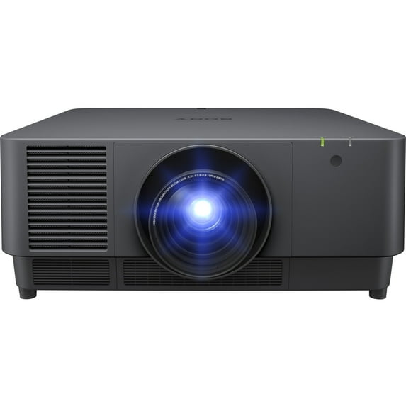 Sony BrightEra VPL-FHZ131L Short Throw LCD Projector, 16:10, Black