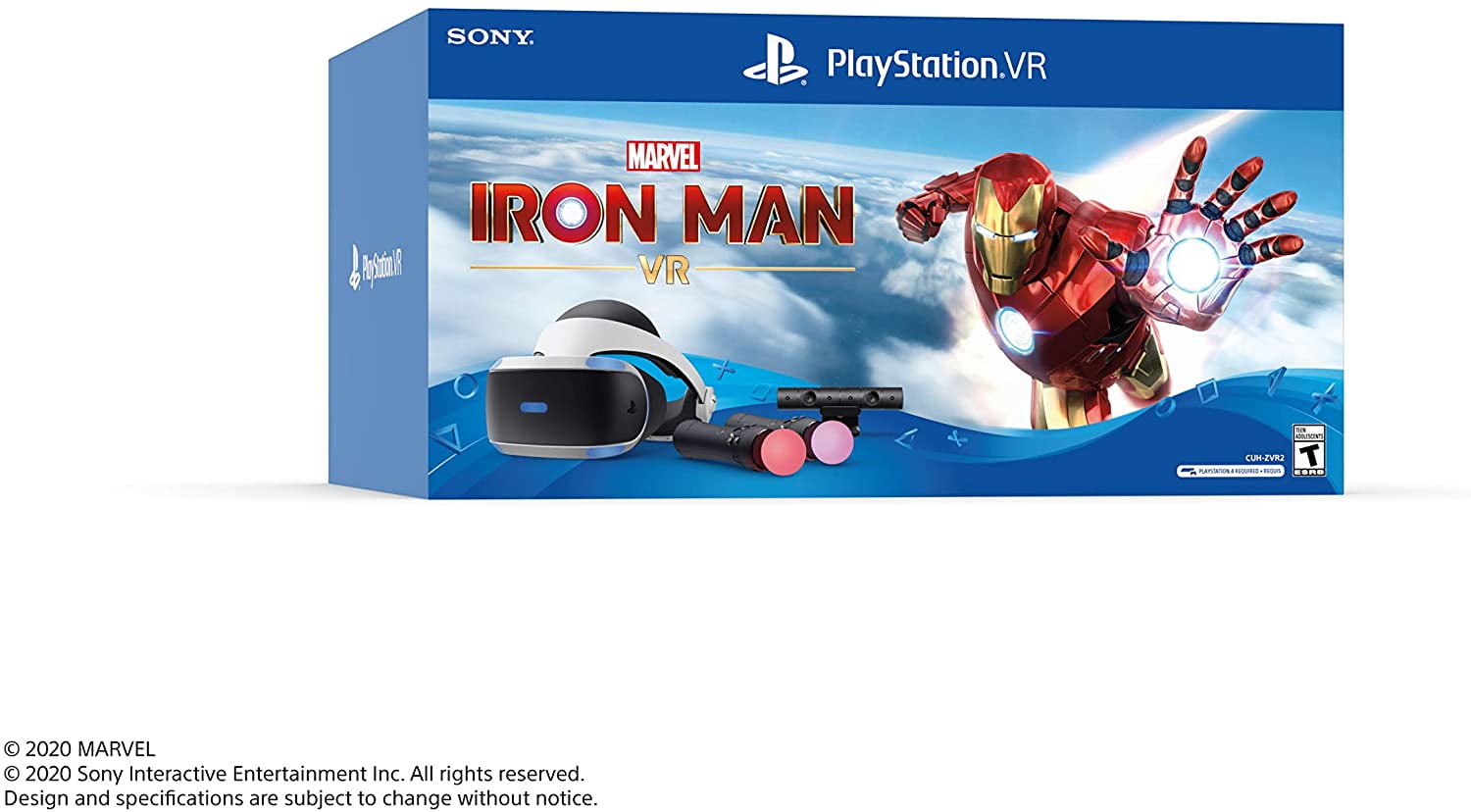 Playstation vr iron man sale