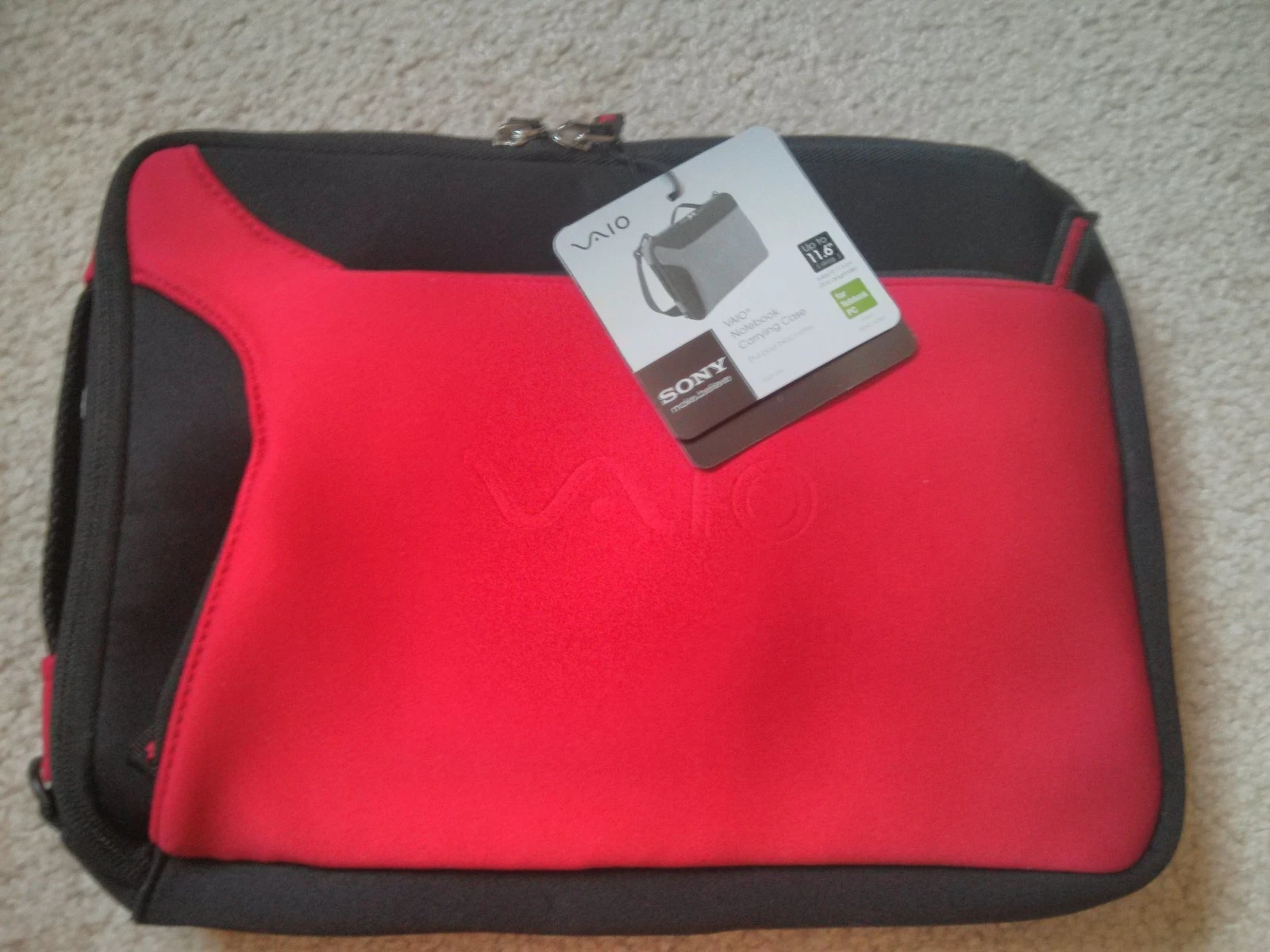 BUTTERFLY- ****Sony Vaio Notebook Tablet Laptop Carry Case******* Free Shipping*****